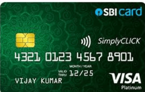 SBI SIMPLY CLICK