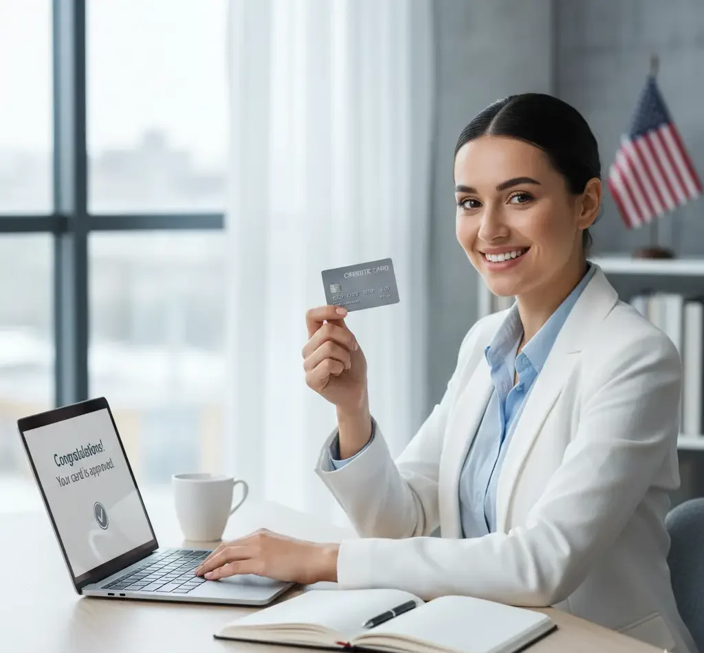 How to Apply for a Credit Card for the First Time in the USA