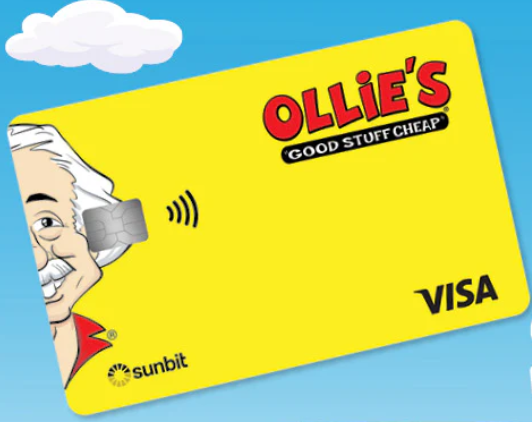 apply for ollie's credit card